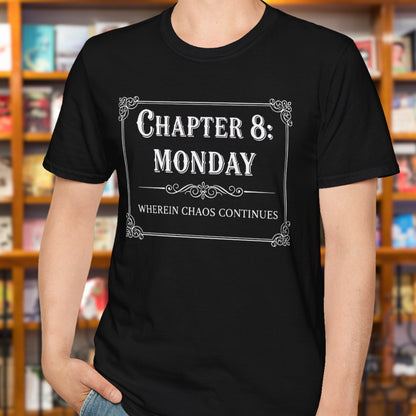 Chapter 8: Monday T-Shirt