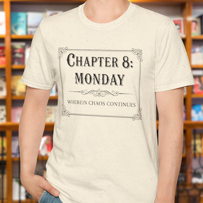 Chapter 8: Monday T-Shirt