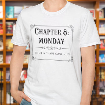 Chapter 8: Monday T-Shirt