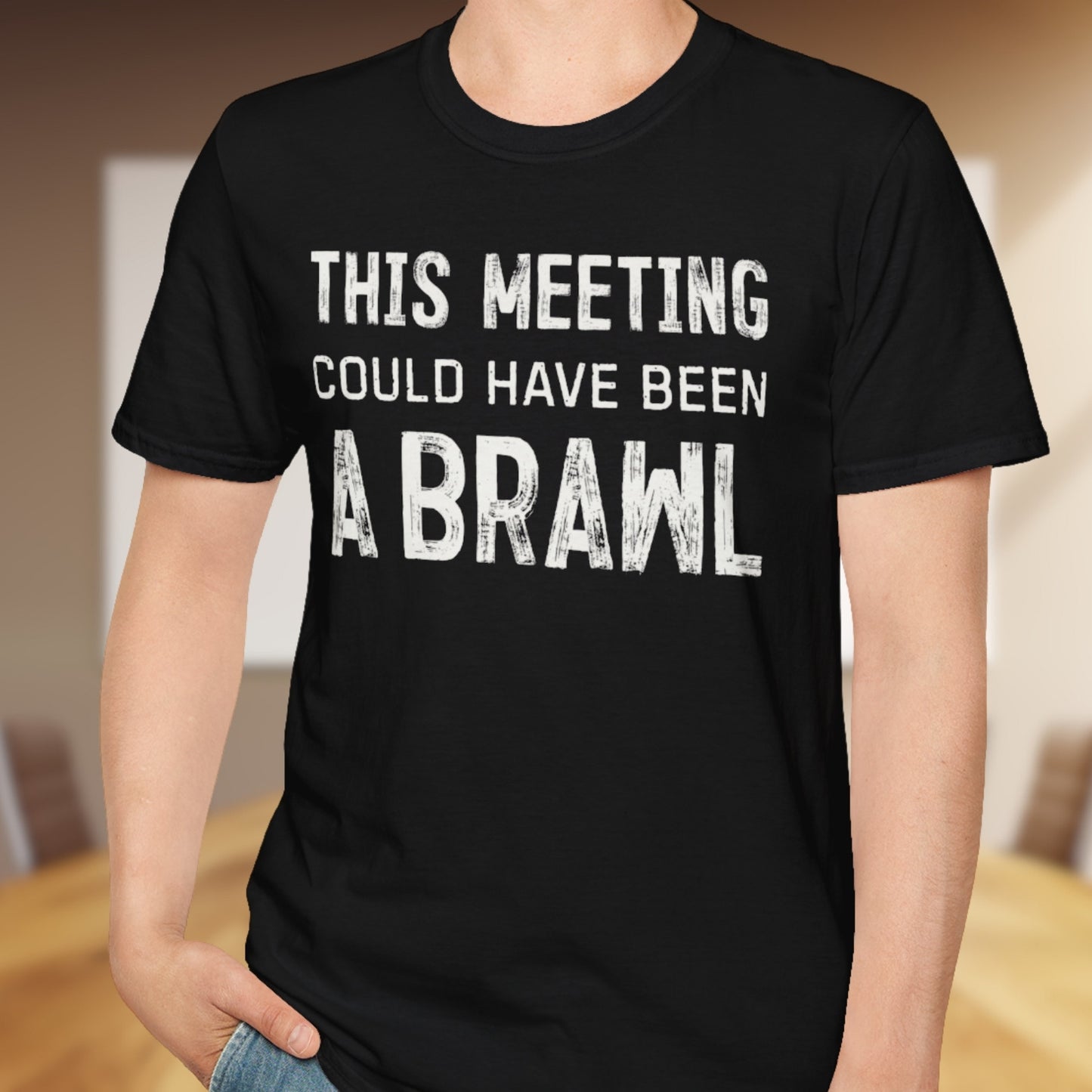 Could Have Been A Brawl T-Shirt