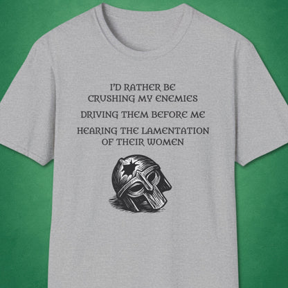 Crushing My Enemies T-Shirt