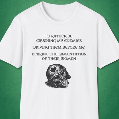Crushing My Enemies T-Shirt