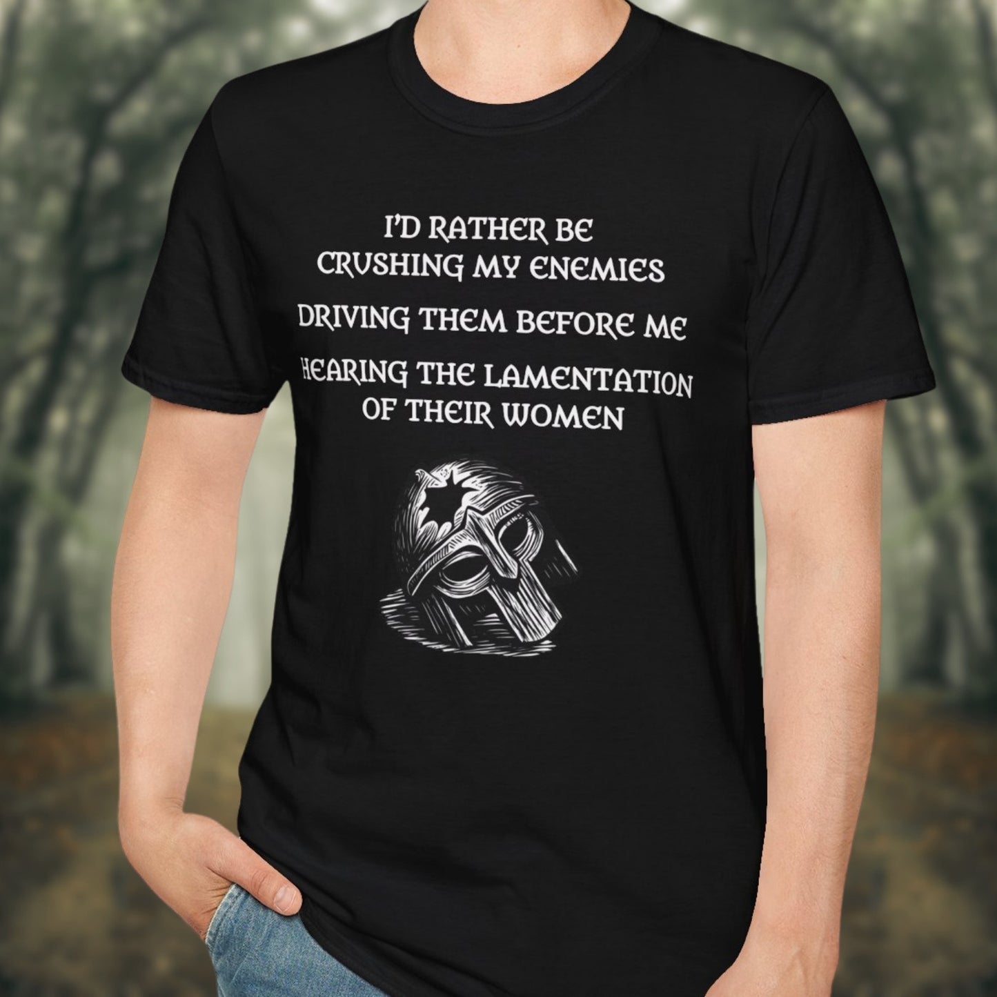 Crushing My Enemies T-Shirt