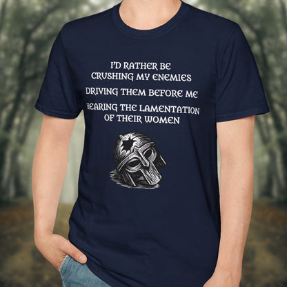 Crushing My Enemies T-Shirt