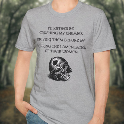 Crushing My Enemies T-Shirt