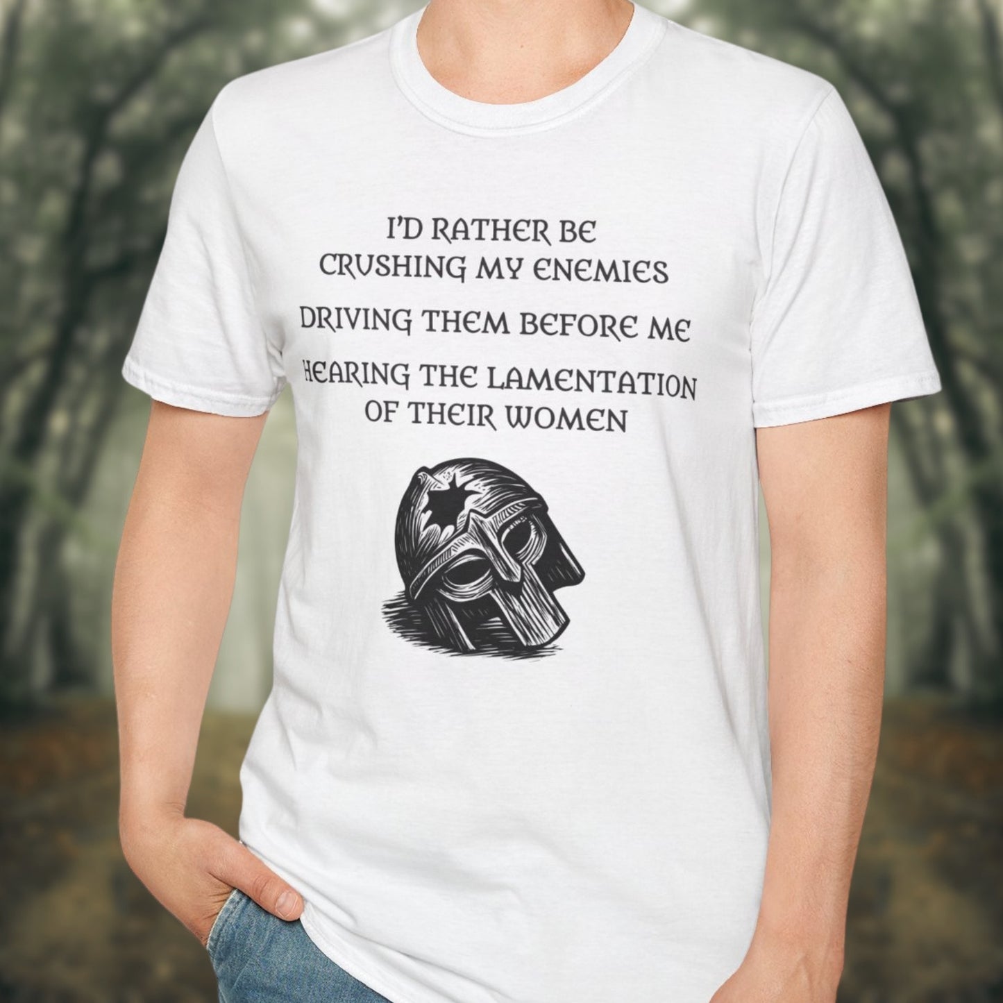 Crushing My Enemies T-Shirt