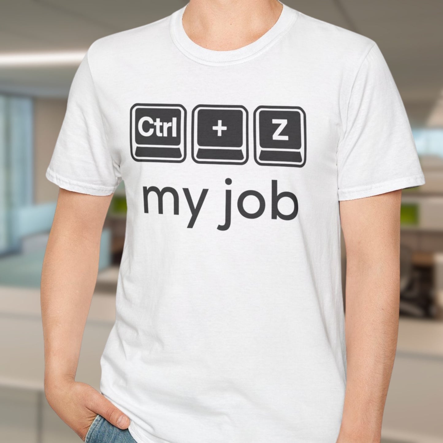 Ctrl+Z My Job T-Shirt