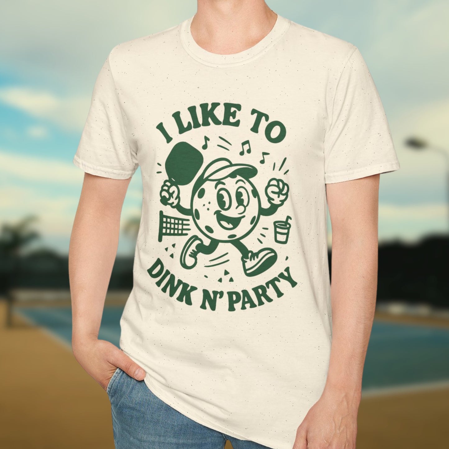 Dink And Party T-Shirt
