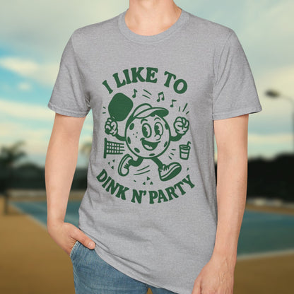 Dink And Party T-Shirt