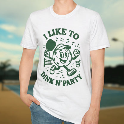 Dink And Party T-Shirt