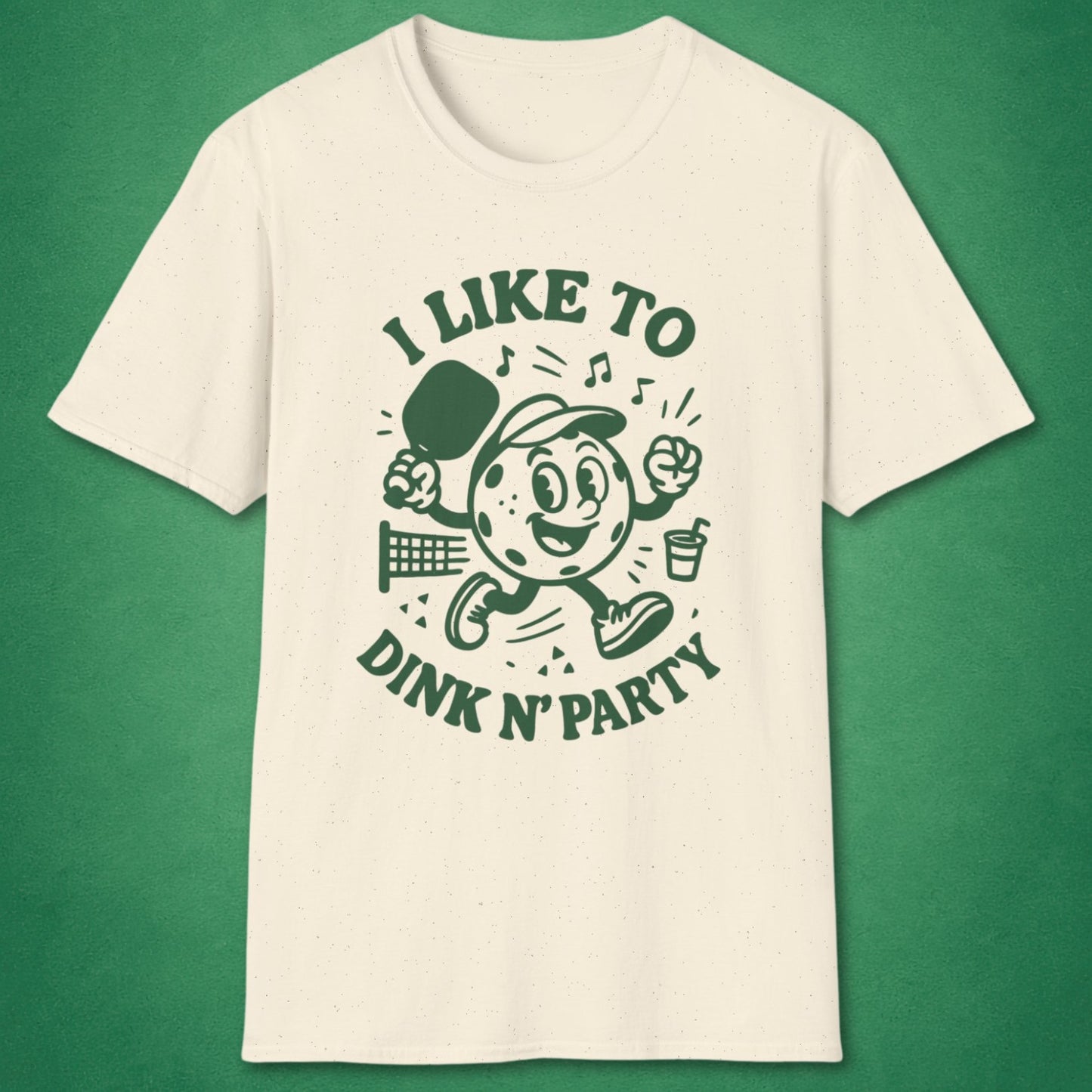 Dink And Party T-Shirt