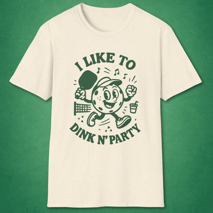 Dink And Party T-Shirt