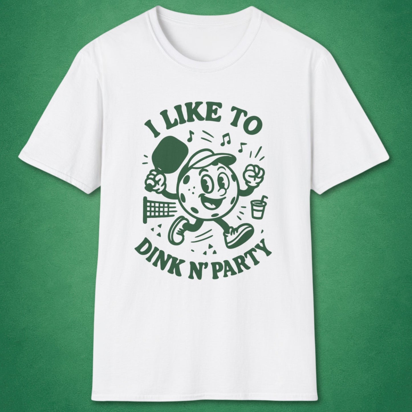 Dink And Party T-Shirt