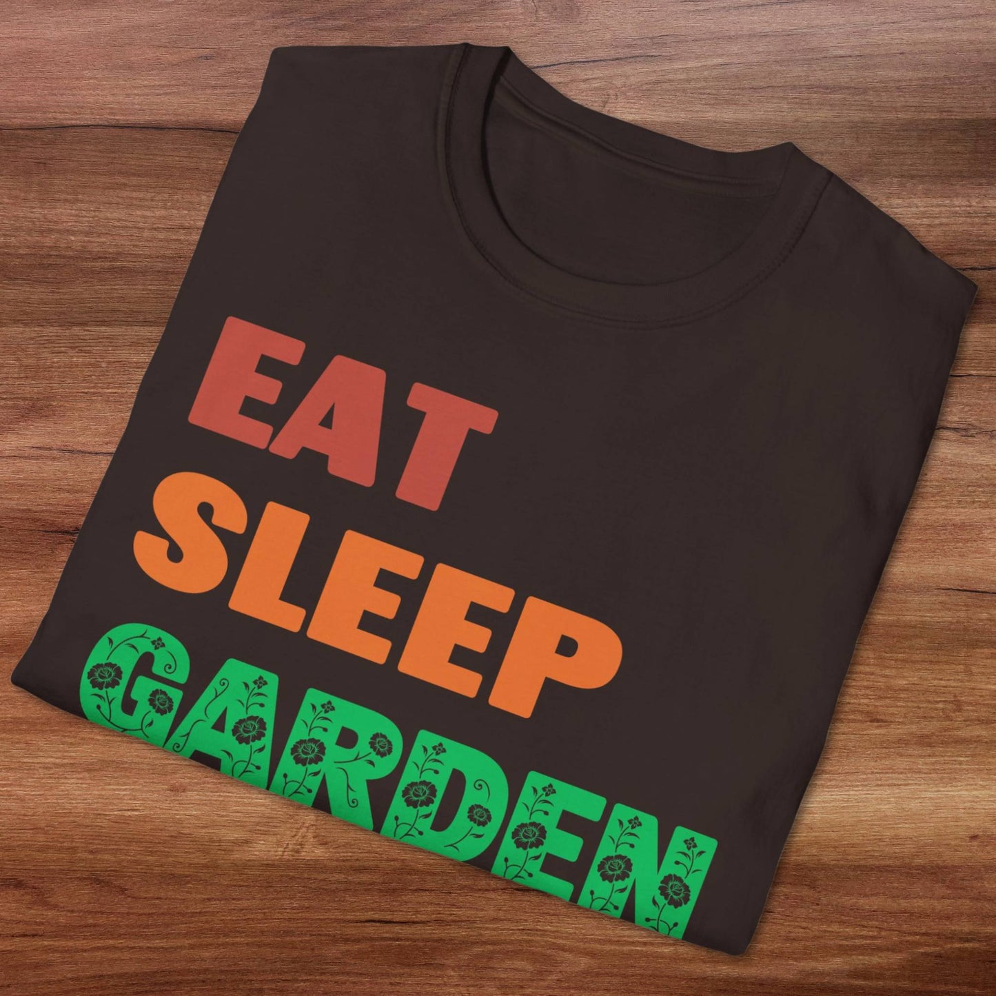 Eat Sleep Garden Repeat T-Shirt