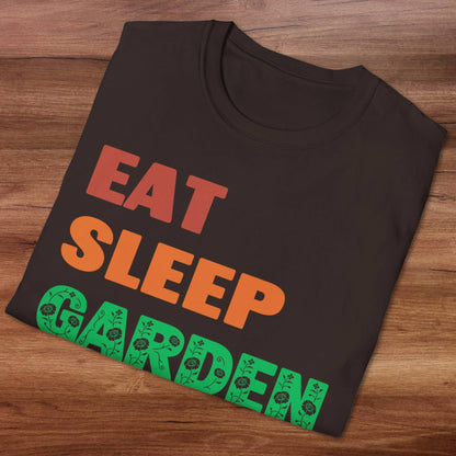 Eat Sleep Garden Repeat T-Shirt
