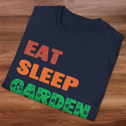 Eat Sleep Garden Repeat T-Shirt