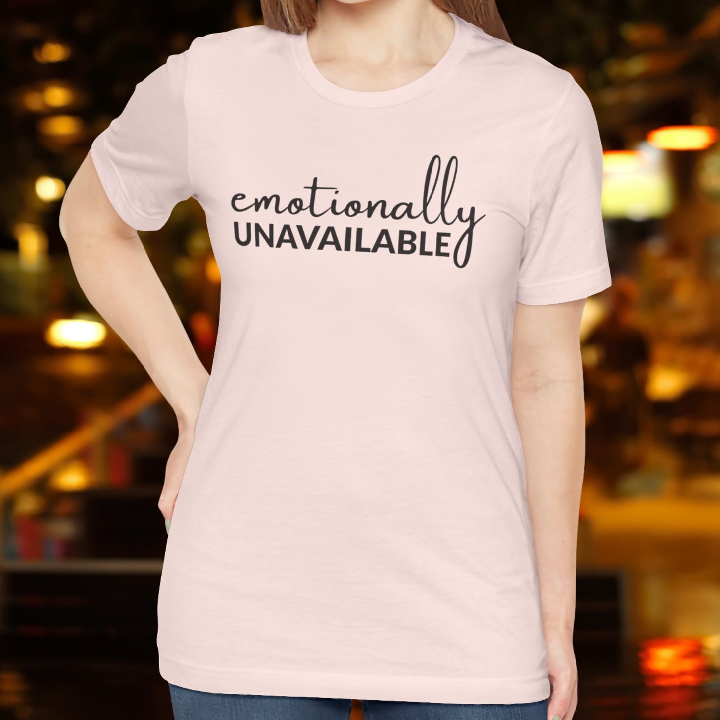 Emotionally Unavailable T-Shirt