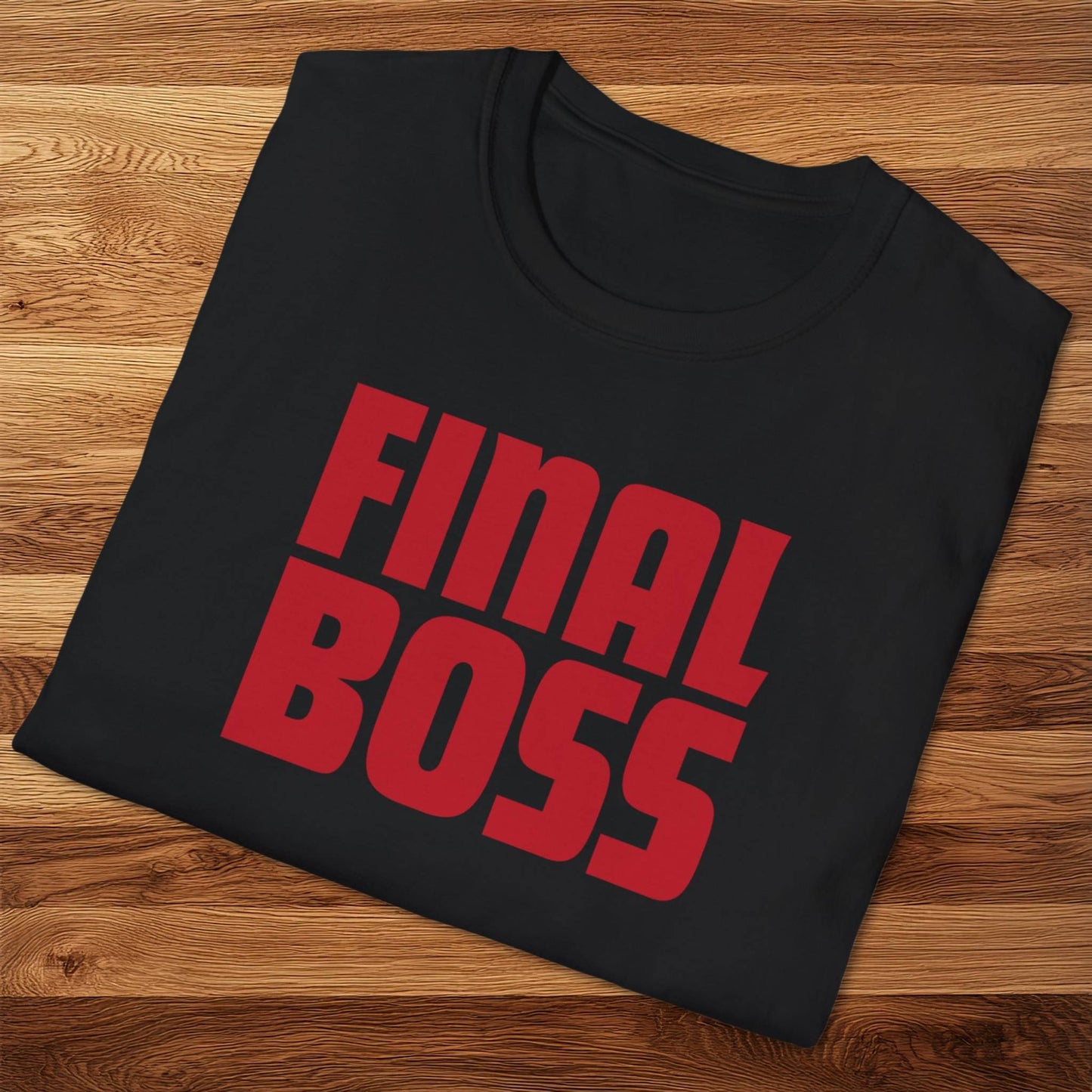 Final Boss T-Shirt