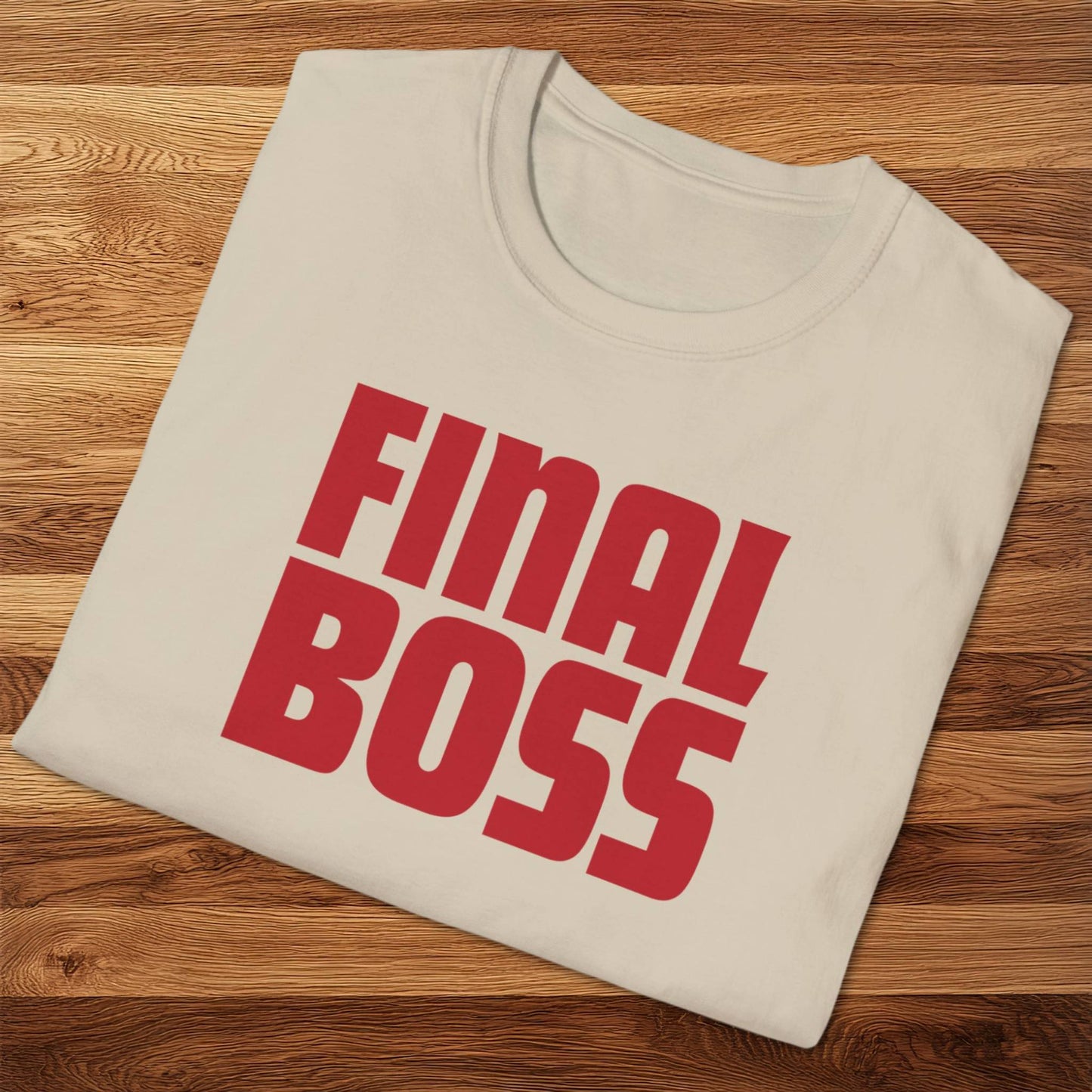 Final Boss T-Shirt