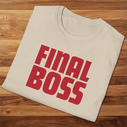 Final Boss T-Shirt
