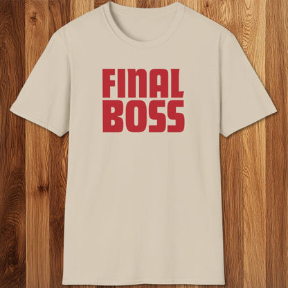 Final Boss T-Shirt