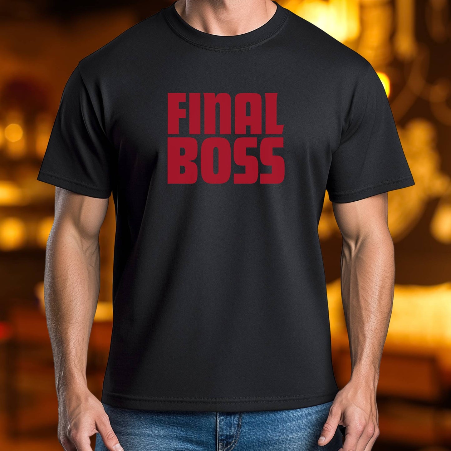 Final Boss T-Shirt