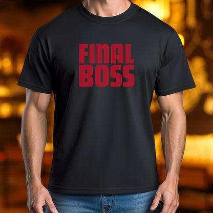 Final Boss T-Shirt
