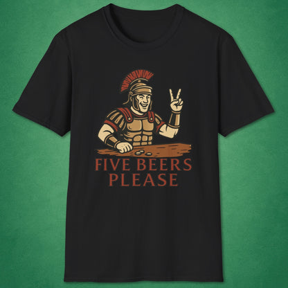 Five Beers Please T-Shirt