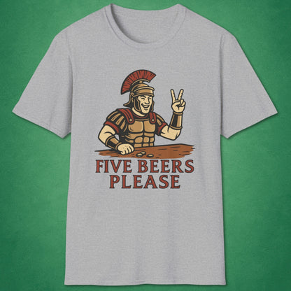 Five Beers Please T-Shirt
