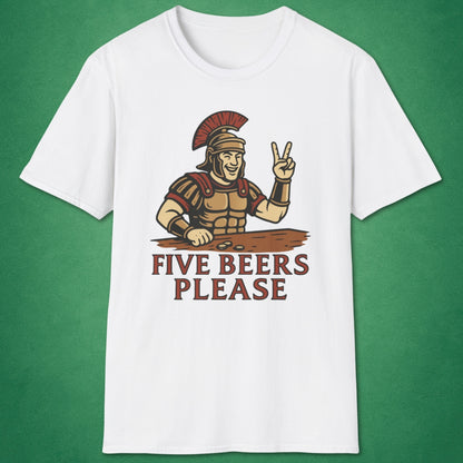Five Beers Please T-Shirt