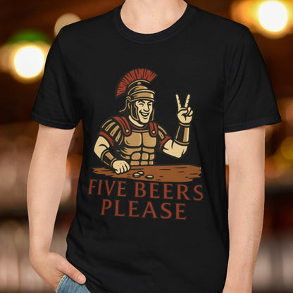 Five Beers Please T-Shirt