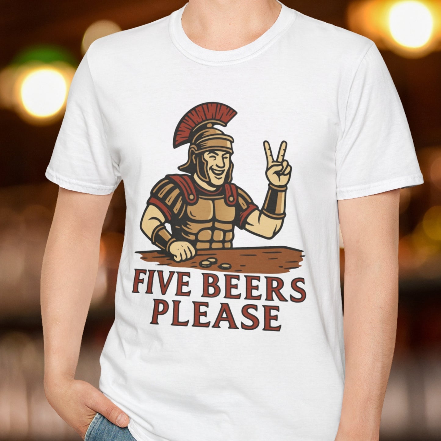 Five Beers Please T-Shirt