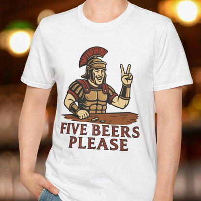 Five Beers Please T-Shirt