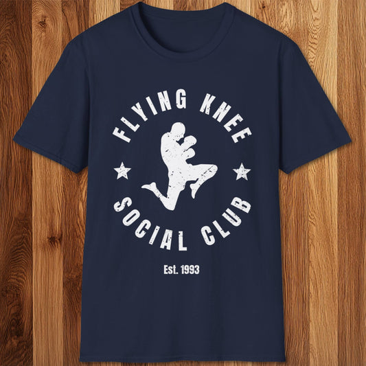 Flying Knee Social Club T-Shirt