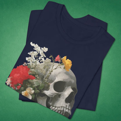 Flower Skull T-Shirt
