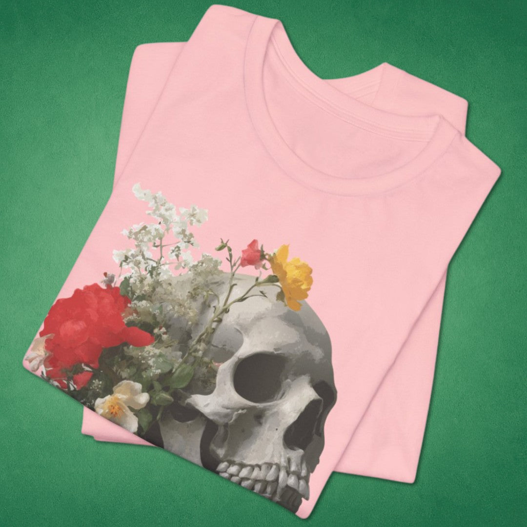 Flower Skull T-Shirt