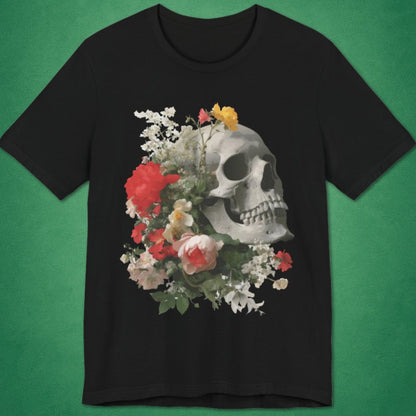 Flower Skull T-Shirt