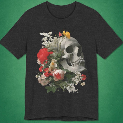 Flower Skull T-Shirt