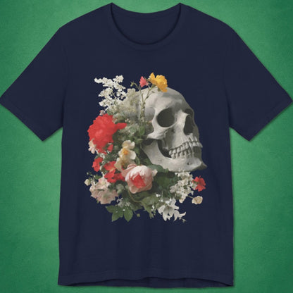 Flower Skull T-Shirt