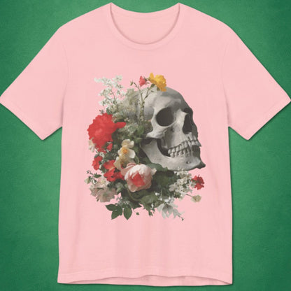 Flower Skull T-Shirt