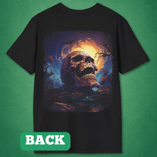 Graveyard Skull T-Shirt