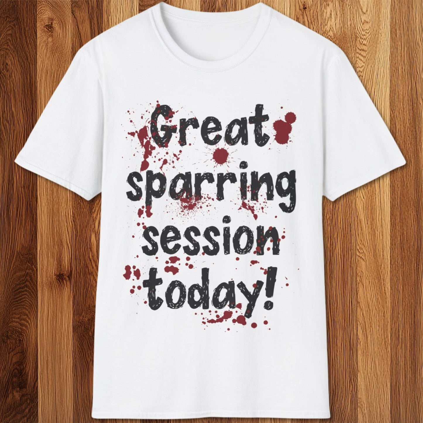 Great Sparring Session Today T-Shirt