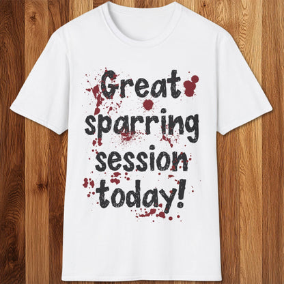 Great Sparring Session Today T-Shirt
