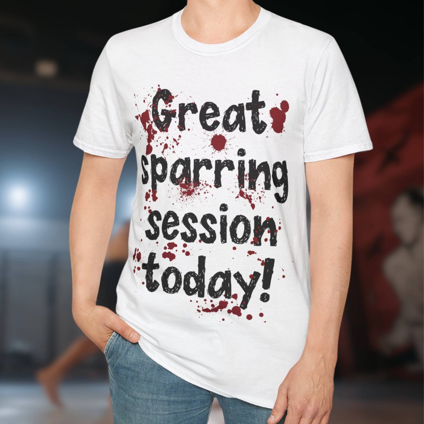 Great Sparring Session Today T-Shirt