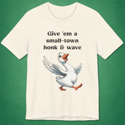 Honk And Wave T-Shirt