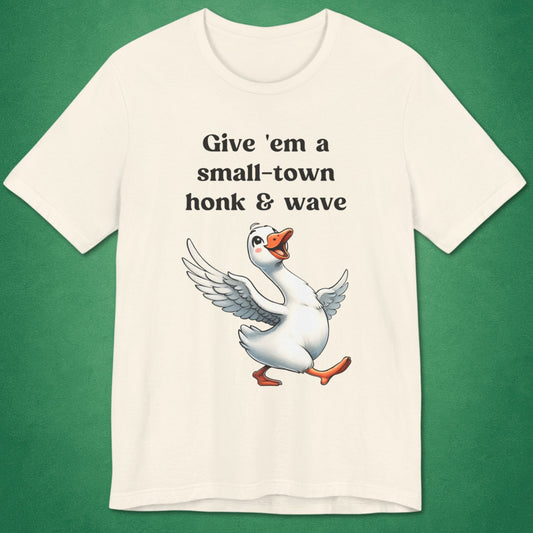 Honk And Wave T-Shirt