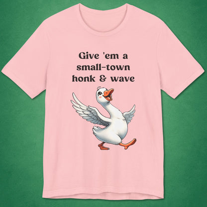 Honk And Wave T-Shirt