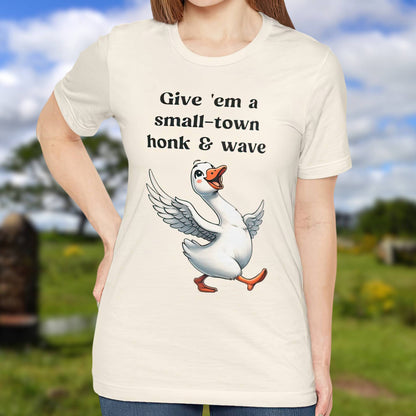 Honk And Wave T-Shirt