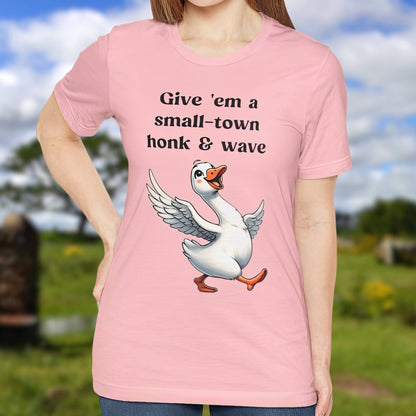 Honk And Wave T-Shirt
