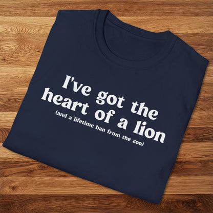 Heart Of A Lion T-Shirt